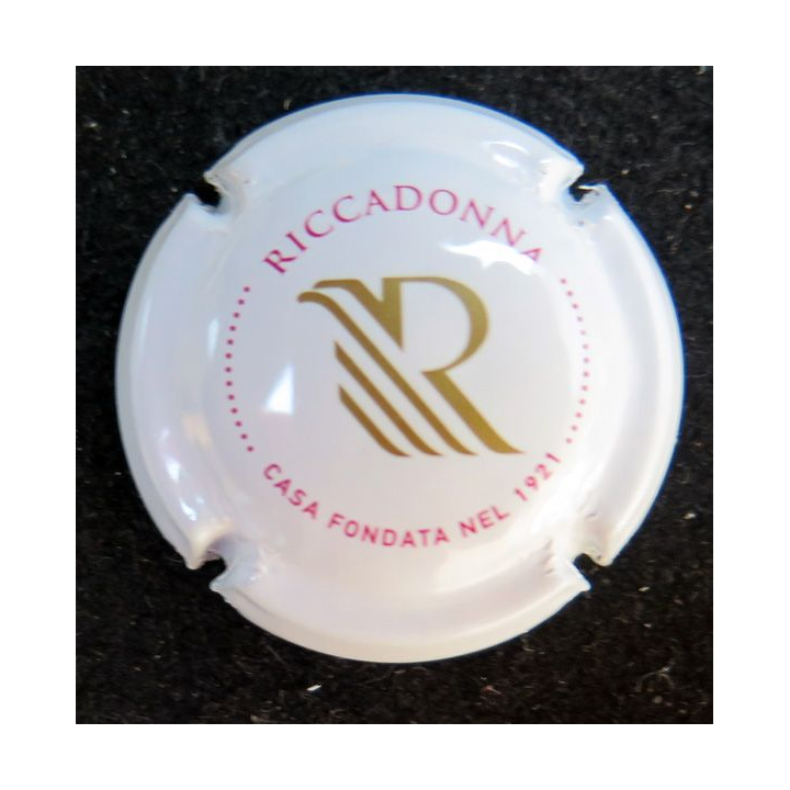 Capsule Muselet de bouteille de Riccadonna