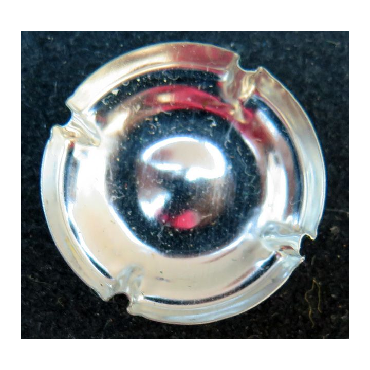 Capsule Muselet  champagne Rafflin Serge n° 15 coccinelle fond vert