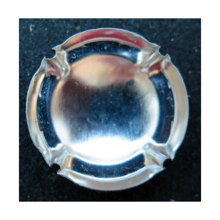 Capsule Muselet de bouteille de champagne MARTEL G.H  n° 26 Noir et Or