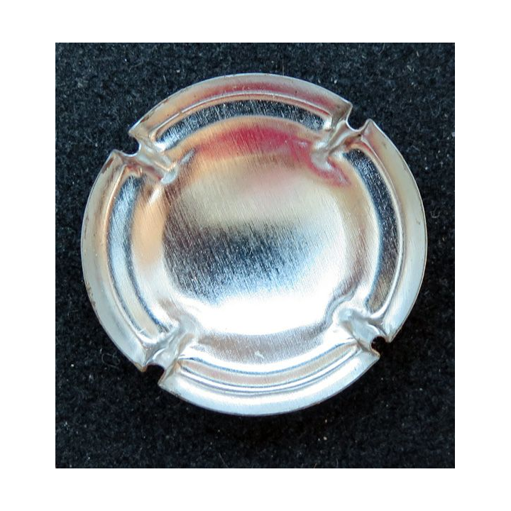 Capsule Muselet de champagne Laurent-Perrier n°58f Or pâle et noir
