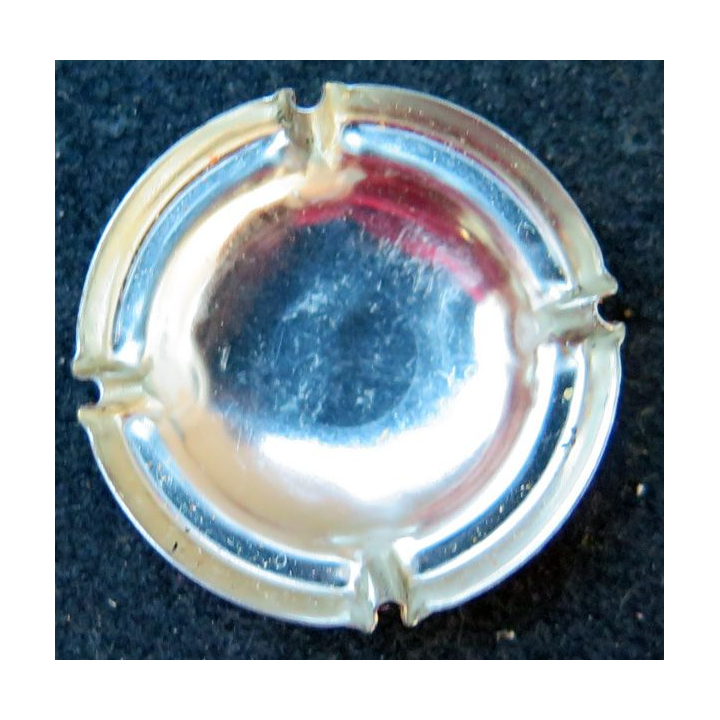 Capsule Muselet de champagne De Cazanove n° 11 cercle intérieur or