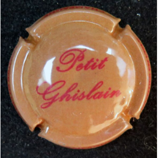 Capsule Muselet de bouteille de Champagne Ghislain Petit