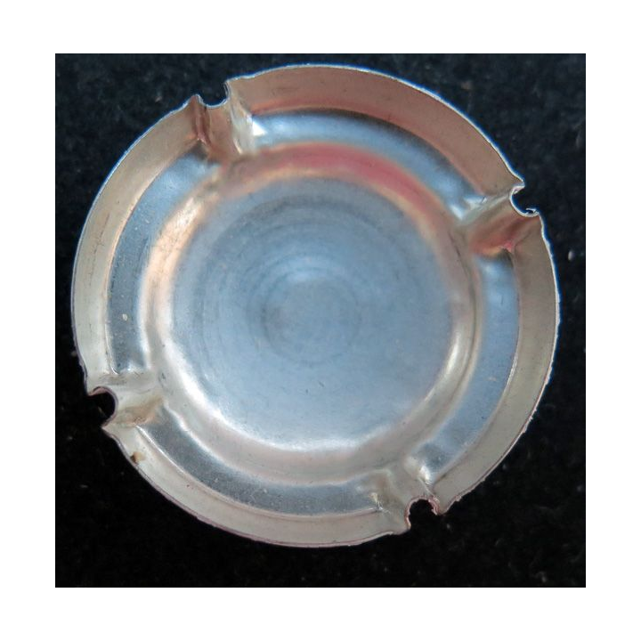 Muselet de Champagne Janisson Baradon & Fils n° 77 Blanc cassé et noir