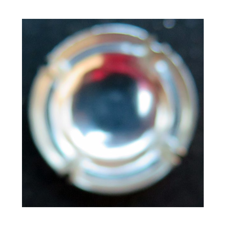 Capsule Muselet de  Crémant d'Alsace n° 30 Or pâle et noir