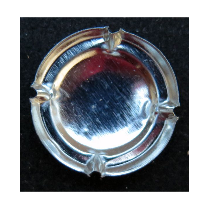 Capsule Muselet de Champagne Moutard n° 13i bleu-noir et or cuivré