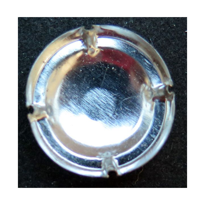 Capsule Muselet de bouteille de Mousseux Charles Volner n° 13 noir et or