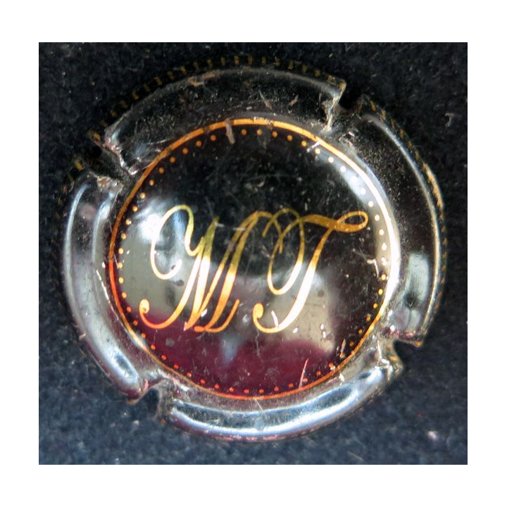 Capsule Muselet de Mousseux méthode traditionnelle n° 3