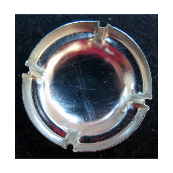 Capsule Muselet de champagne générique n° 815a, février cercle or