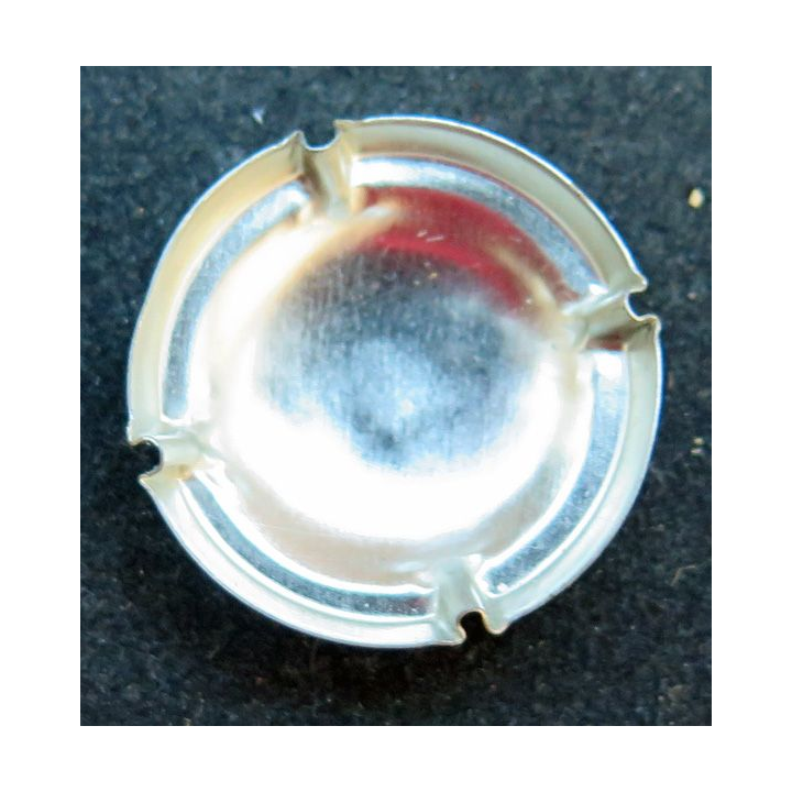 Capsule Muselet de bouteille de champagne G.H Martel n° 15 contour vert