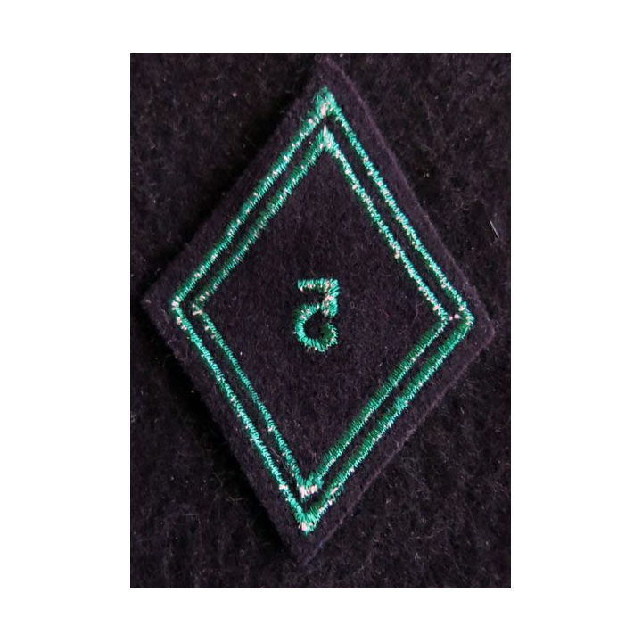 LOSANGE DE BRAS MODÈLE 45 : Ecusson modèle troupe du 5°régiment de chasseurs