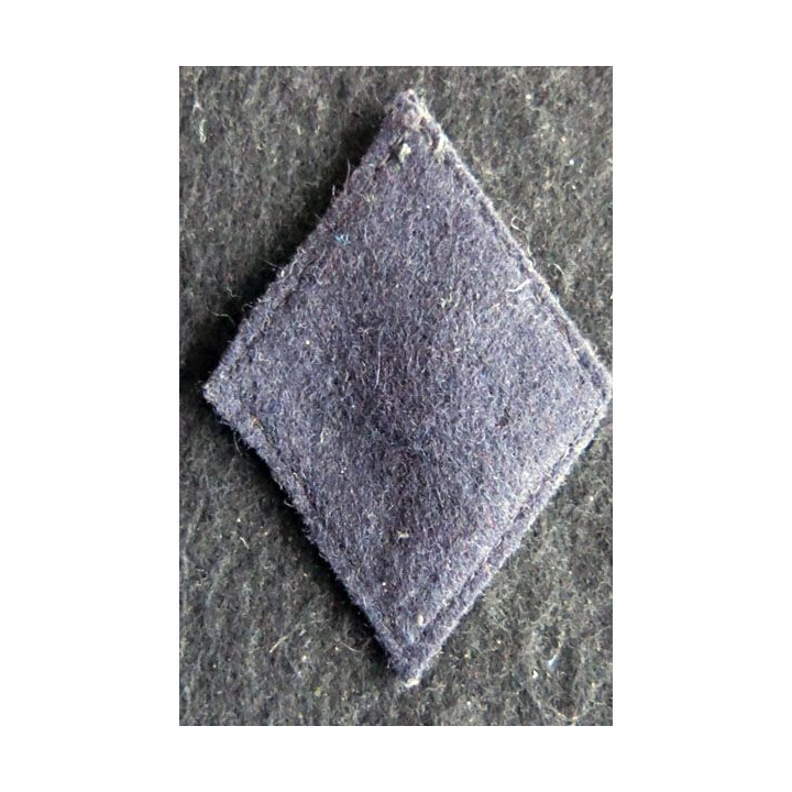 LOSANGE DE BRAS MODÈLE 45 : Ecusson modèle troupe du 3° régiment de cuirassiers