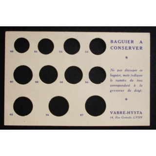 BAGUIER EN CARTON