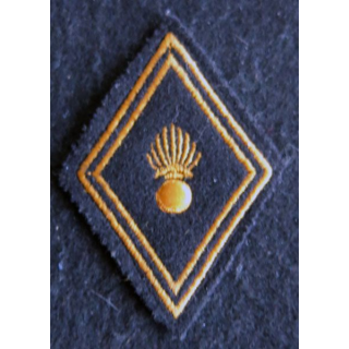 LOSANGE DE BRAS MODÈLE 45 : Ecusson modèle troupe centre d'Instruction des troupes aéroportées ETAP, BETAP 1957