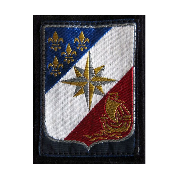 INSIGNE TISSUS DE BRAS  : 3° CA insigne tissus grande unité 3° corps d'armées