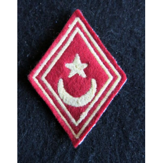 LOSANGE DE BRAS MODÈLE 45 : modèle troupe des goums tunisiens (TST) du service des affaires indigènes