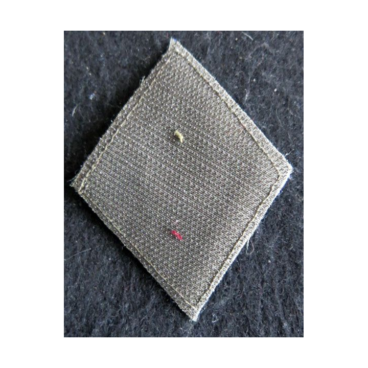 LOSANGE DE BRAS MODÈLE 45 : modèle sous officiers tirailleurs hors unité actuel dos velcro