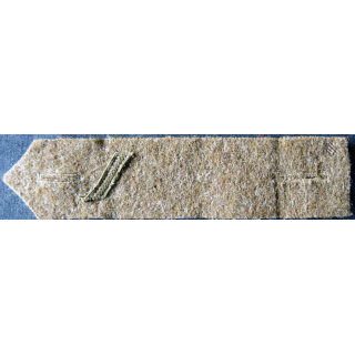 PATTE DE GRADE :  modèle pour 1° classe sur patte en feutre kaki ou moutarde avant 1944