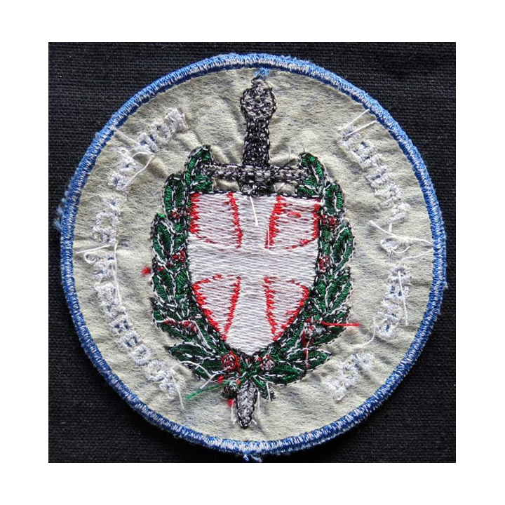 PATCH Royal Danish Army : " For Fred i Frihed " patch tissus " Pour la Paix et la Liberté " UNIFIL (FINUL)