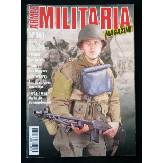 ARMES MILITARIA Magazine n° 161 de décembre 1998 sur les galons