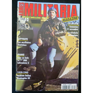 ARMES MILITARIA Magazine n° 162 de janvier 1999 sur la colo en Indo