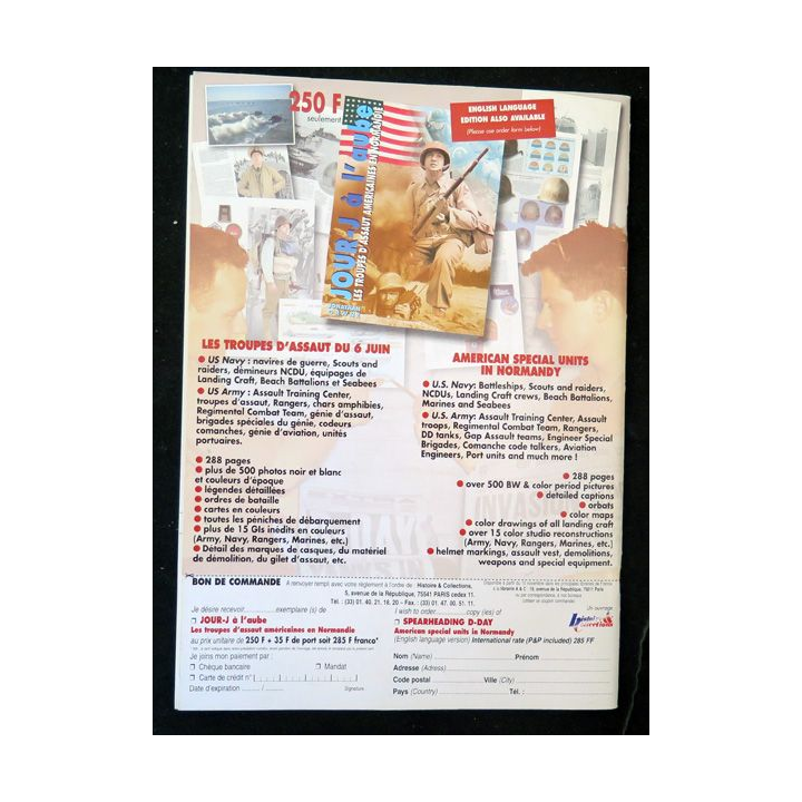 ARMES MILITARIA Magazine n° 162 de janvier 1999 sur la colo en Indo