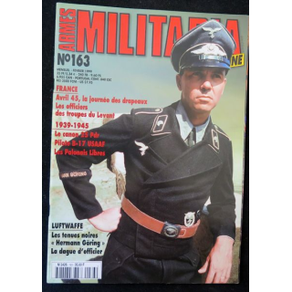 ARMES MILITARIA Magazine n° 163 de février 1999 sur les troupes du Levant