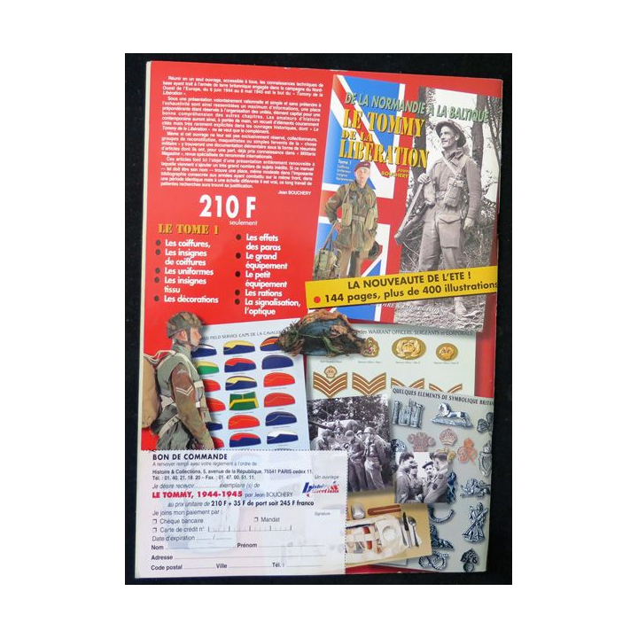 ARMES MILITARIA Magazine n° 163 de février 1999 sur les troupes du Levant