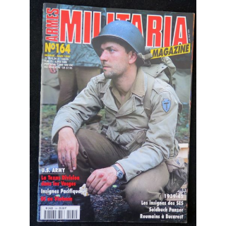 ARMES MILITARIA Magazine n° 164 de mars 1999 sur les GI au Vietnam
