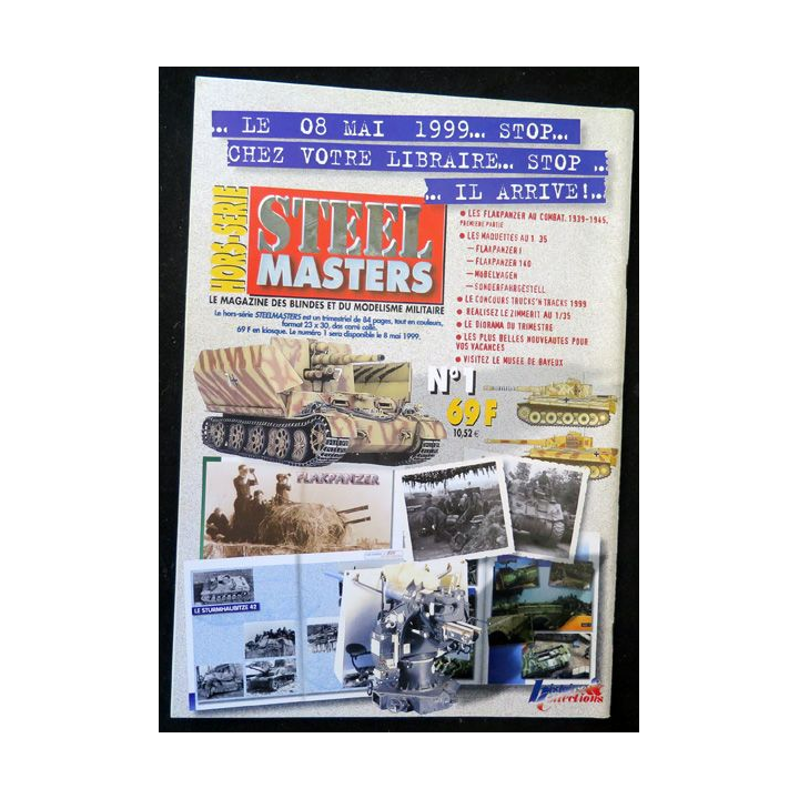 ARMES MILITARIA Magazine n° 167 de juin 1999 sur les méharistes
