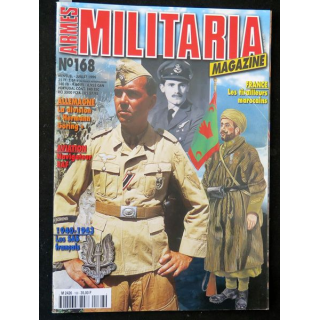 ARMES MILITARIA Magazine n° 168 de juillet 1999 sur les SAS français
