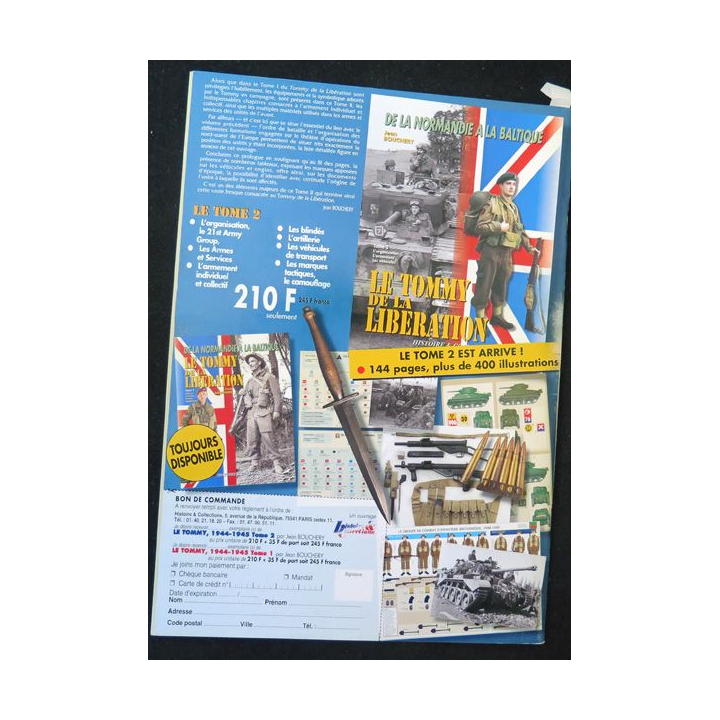 ARMES MILITARIA Magazine n° 168 de juillet 1999 sur les SAS français