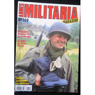 ARMES MILITARIA Magazine n° 169 de Août 1999 sur Hussards Méharistes