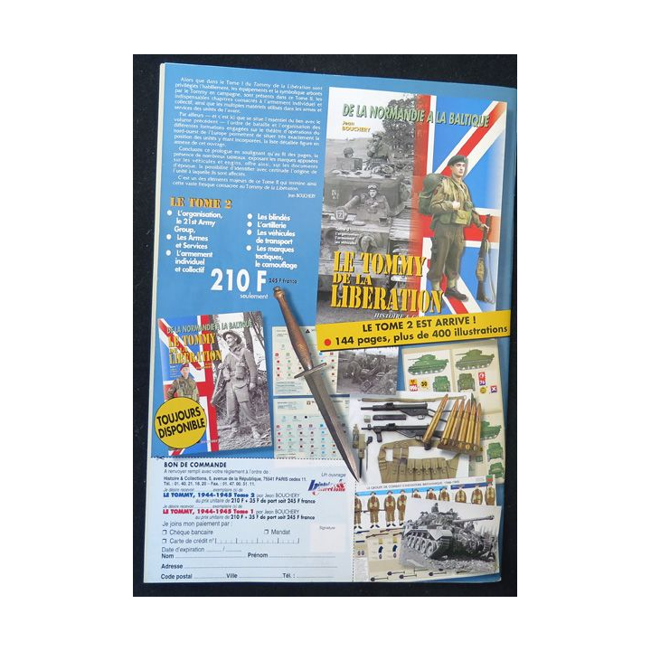 ARMES MILITARIA Magazine n° 169 de Août 1999 sur Hussards Méharistes