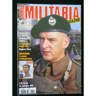 ARMES MILITARIA Magazine n° 170 septembre 1999 sur armée vietnamienne
