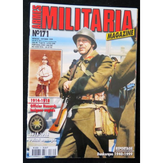 ARMES MILITARIA Magazine n° 171 de octobre 1999 sur les hussards 1° GM