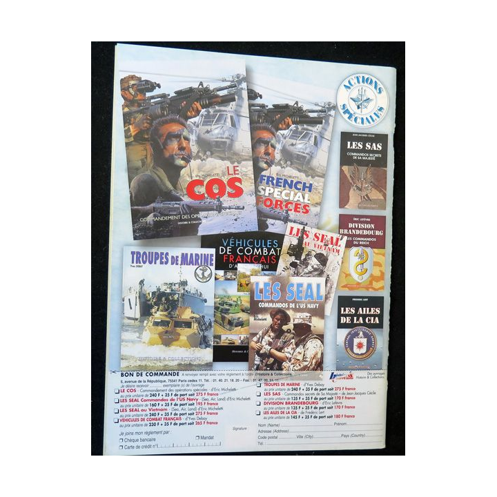 ARMES MILITARIA Magazine n° 171 de octobre 1999 sur les hussards 1° GM