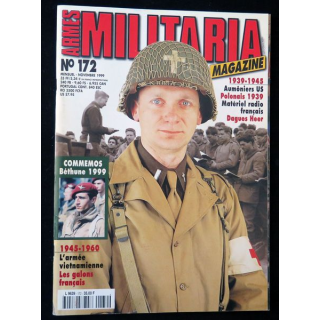 ARMES MILITARIA Magazine n° 172 de novembre 1999 sur les dagues Heer