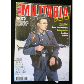 ARMES MILITARIA Magazine n° 173 de décembre 1999 sur les conductrices croix rouge