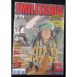 ARMES MILITARIA Magazine n° 174 de janvier 2000 sur l'infanterie japonaise