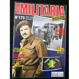 ARMES MILITARIA Magazine n° 175 de février 2000 sur le commando de chasse