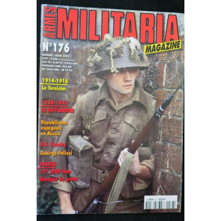 ARMES MILITARIA Magazine n° 176 de mars 2000 sur le 10° BCP Indo
