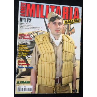 ARMES MILITARIA Magazine n° 177 de avril 2000 sur les Goumiers