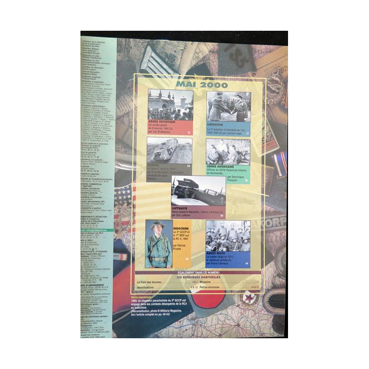 ARMES MILITARIA Magazine n° 178 de mai 2000 sur le BEP RC4