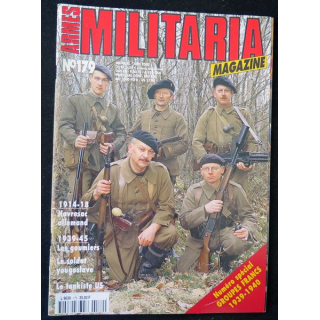 ARMES MILITARIA Magazine n° 179 de juin 2000 sur les groupes francs en 39