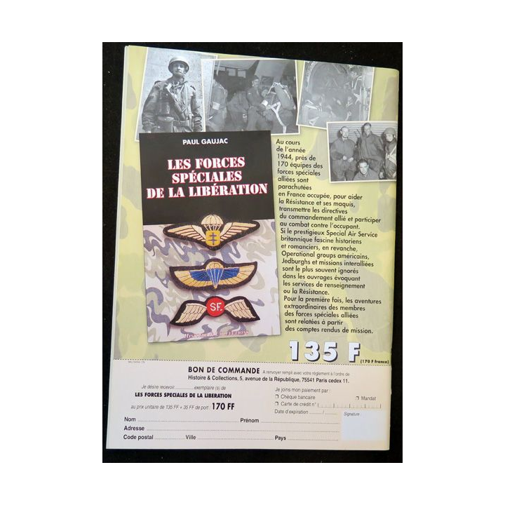 ARMES MILITARIA Magazine n° 179 de juin 2000 sur les groupes francs en 39