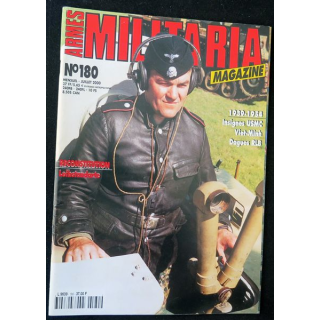 ARMES MILITARIA Magazine n° 180 de juillet 2000 sur les insignes USMC