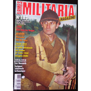 ARMES MILITARIA Magazine n° 183 de octobre 2000 sur les RTM 1944