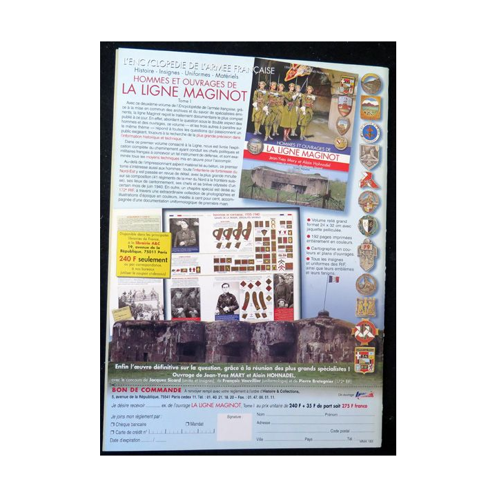 ARMES MILITARIA Magazine n° 183 de octobre 2000 sur les RTM 1944