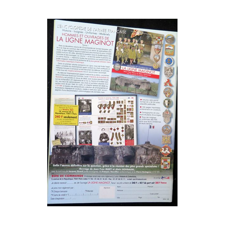 ARMES MILITARIA Magazine n° 186 de janvier 2001 sur Narvik 1940