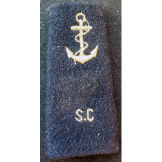 fourreau de scientifique du contingent de la marine